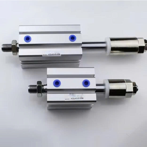 ACQJ40X45-40SB Compact Air <b>Cylinder</b> Double Acting NBR <b>Cushion</b> for Mask Machine - Product Image 3