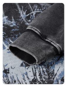 Sudadera con Capucha Completa Vintage de Felpa Francesa Oversize para Mujer, 100% Algodón Ecológico de Alto Gramaje, Personalizada, Nueva Moda, Venta al por Mayor - Product Image 4