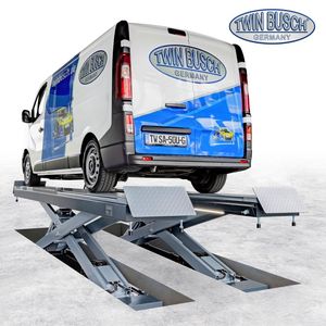 Piattaforma a forbice - 5,0 T - Sotto pavimento - GREY-Line - Product Image 4