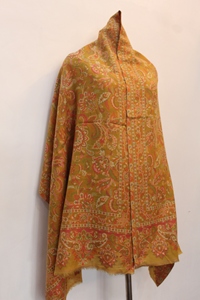 Women's <b>Wool</b> Shawl Scarf Long Floral Paisley Pattern Winter Outdoor Traditional <b>Wrap</b> - Product Image 4