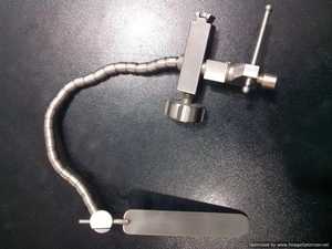 ระบบเครื่องมือถ่างสมอง Budde Halo Retractor สำหรับศัลยกรรมประสาท ทำจากเหล็กกล้าไร้สนิม ได้รับการรับรองมาตรฐาน CE รุ่น SI--566 ระดับ Class I จาก Salaar Industry - Product Image 3