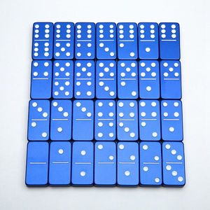 Dados de Resina para Manualidades, Venta al por Mayor, Juguetes de Dominó Personalizados y Económicos para Niños, Hechos en China, Material Plástico - Product Image 4