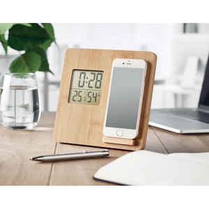 Stazione meteo Mobile con capacità di ricarica portatile promozionale Ferrel - Product Image 4