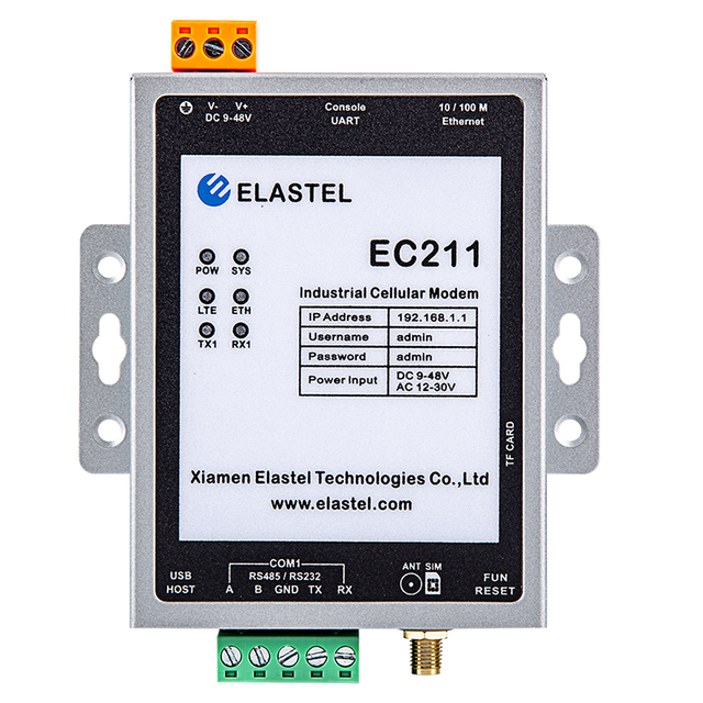 Industrial RS485 4G NB-IoT WIFI MQTT Edge Modbus DNP3 IEC104 Gateway Manufacturer with Custom Web Configuration