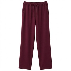 Pantalones de chándal acampanados para hombre con bloques de color, cintura elástica, cordón, estrellas bordadas, holgados, informales, para otoño - Product Image 3