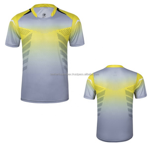 Jersey de cricket de manga corta sublimado hecho a medida para hombres y mujeres, tallas para jóvenes y adultos, Diseña tu propio Top para ropa de fútbol - Product Image 1