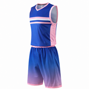 Conjunto de Camiseta y Pantalones Cortos de Baloncesto Personalizados para Mujer, Uniforme Deportivo sin Mangas de Secado Rápido - Product Image 1