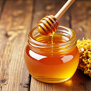 Miel pur naturel pour applications alimentaires et de boissons, édulcorant premium pour le petit-déjeuner, la pâtisserie, la cuisine et l'usage quotidien - Product Image 5