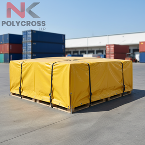 ผ้าใบโพลี 20x20 ฟุต สำหรับงานอุตสาหกรรม ป้องกันแสงแดด ฝน และสิ่งสกปรก เหมาะสำหรับโรงเรือน คลังสินค้ากลางแจ้ง และการขนส่ง (ขายส่ง) - Product Image 1