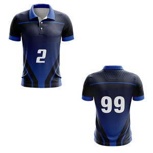 Camisetas Polo para Hombre con Diseño de Cuello Personalizado en Venta, Camisetas Polo para Hombre con Estampado por Sublimación Más Vendidas en Venta - Product Image 3