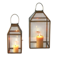 Lanterne à huile en laiton massif poli, style antique fait main, lampe marine nautique vintage pour la décoration de la maison et du jardin