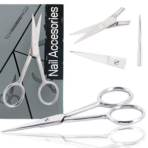 Ciseaux à cuticules extra fins et droits, ultra-affûtés, pour la coupe des ongles, qualité professionnelle, outil de précision pour les cuticules - Product Image 4