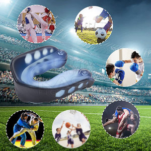 Protector bucal duradero para equipo de seguridad, adecuado para adultos y jóvenes, ofrece un ajuste excelente y cómodo. - Product Image 6