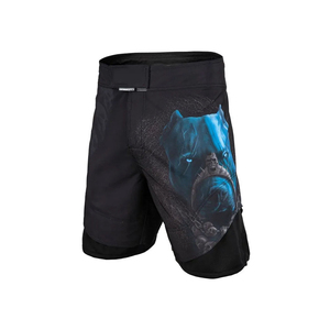 MMA <b>Shorts</b> Athletic Fit <b>Grappling</b> <b>Shorts</b> - Product Image 1
