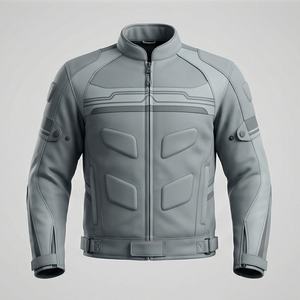 Chaqueta de Motociclismo Textil Impermeable de Primera Calidad, Chaqueta de Motociclismo Textil Cordura, Equipo de Protección - Product Image 1