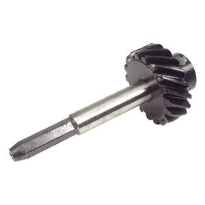 Engranaje de Accionamiento de Bomba de Aceite de Alta Precisión con Eje Ford 3610, Componente de Repuesto OEM de Acero Dulce para Tractor Diésel - Product Image 2