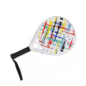 ไม้เทนนิสพาเดลระดับมืออาชีพ โครงกราไฟต์ แกน EVA น้ำหนักเบา ควบคุมง่าย ให้พลังสูง - Product Image 6