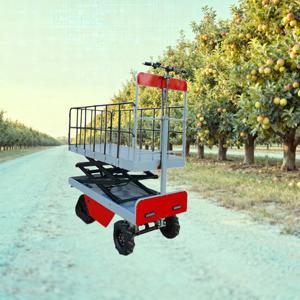 Plataformas Elevadoras para Huertos con Motor de Cero Emisiones AGMA-Toyar, Maquinaria Agrícola de Bajo Ruido, 780 kg - Product Image 1
