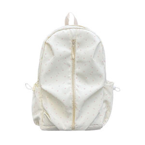 Fashion <b>Student</b> Daypack Durable Corduroy Material With Front Vertical Zipper For Youth Accessory Retail Networks - Product Image 4