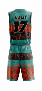 Conjunto de Uniforme de Baloncesto WARPRO Personalizado en Camuflaje Rosa, Sin Mangas, Absorbente de Humedad, Ropa Deportiva para Adultos Unisex, Venta al Por Mayor - Product Image 4