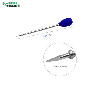 Instrumental Quirúrgico Ortopédico Manual Hasni: Punzón Elástico Abierto para Hueso, Cono Recto de 3.5 mm, Acero Inoxidable, Aprobado por CE ISO - Product Image 2