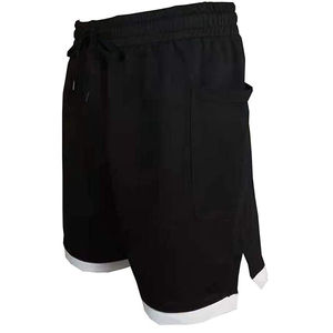 Conjunto de Sudadera con Capucha y Pantalones Cortos para Hombre al por Mayor, Ropa Deportiva Moderna, Conjuntos de Sudadera con Capucha de Manga Larga y Pantalones Cortos - Product Image 4