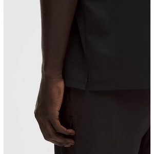 Polo de luxe 100 % laine pour homme, personnalisable avec logo, t-shirt uni de golf à manches courtes pour homme, polos amples de qualité pour homme - Product Image 5