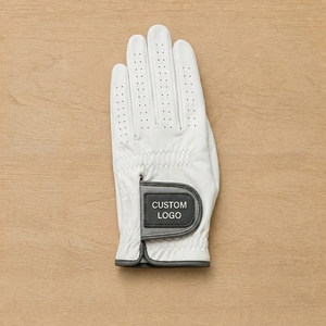 Gant de golf en cuir premium personnalisé, respirant, toucher doux, adhérence performante, OEM, marque privée, fournisseur en gros d'accessoires de golf - Product Image 5