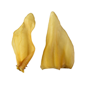 Friandises pour chiens 100% naturelles et biologiques en os de buffle, à mâcher, saines pour les oreilles, choix premium d'aliments pour animaux de compagnie - Product Image 1