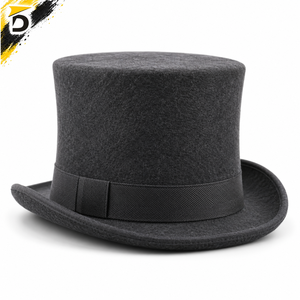 Modischer Zylinderhut – elegantes Design, angenehm zu tragen, langlebige Konstruktion, für alle Jahreszeiten, für Partys, Veranstaltungen, besondere Anlässe - Product Image 5