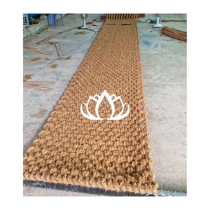 2026 ENVÍO RÁPIDO Manta de Fibra de Coco para Protección de Taludes, Manta 100% de Fibra de Coco para Reparación de Lodosas de Ríos y Control de Erosión - Product Image 3