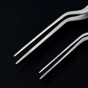 Pinzas Curvas para Tejidos, Pinzas Ligeras para Nariz y Garganta, Pinzas Médicas para Oído de Surgiright - Product Image 3