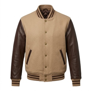 Partenaire de fabrication de vestes universitaires en gros pour les marques de vêtements de mode, exigences de production de vêtements en vrac, production de vêtements sur mesure - Product Image 2