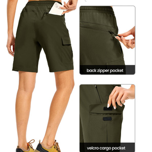 Shorts Cargo Personalizados de Cintura Media para Mujer, Moda Verano, Casuales, Cómodos, Transpirables y de Secado Rápido - Product Image 2