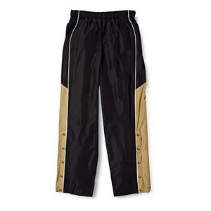 Ensemble de survêtement décontracté personnalisé pour homme en nylon/coton, veste coupe-vent et pantalon de jogging avec bandes ajustables - Product Image 1