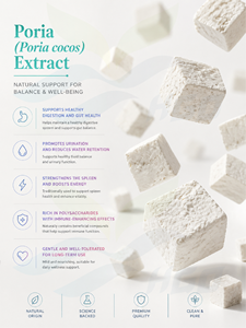 Suministro directo de fábrica HGO de extracto de Poria natural puro (Poria CoCos) (grado de alimentos saludables) Especificación 10:1 (extracto de proporción) - Product Image 2