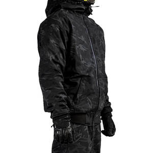 CE Approved Armored Protection <b>Fleece</b> Hoodie Biker Black Motorcycle Hoodie Fully <b>Lined</b> With Aramid <b>Mens</b> Motorcycle Hoodie - Product Image 3