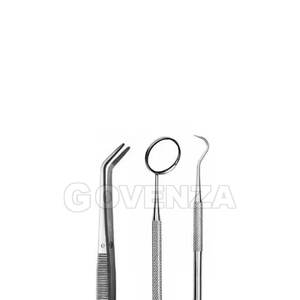 Juego de Exploración Dental de Alta Calidad Más Vendido, Acero Inoxidable de Grado Alemán, Embalaje Personalizado OEM - Product Image 2