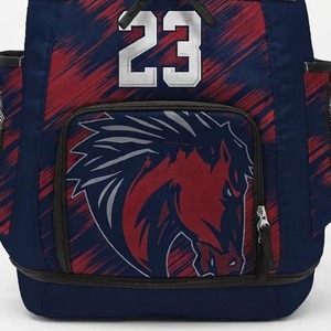 Mochilas de Baloncesto Personalizables al por Mayor para Jugadores, Entrenadores, Nombres/Números de Equipo, Capacidad de 30-40L, Mochilas de Baloncesto Elegantes - Product Image 6