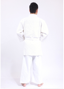 Kimono de Jiu Jitsu Blanco Profesional de Primera Marca / Kimono de BJJ Personalizado para Hombre, Uniforme de Jiu Jitsu Brasileño a Precio Económico - Product Image 2