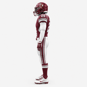 Uniforme de football américain de qualité supérieure avec une construction durable, un design respirant et une coupe flexible pour l'entraînement et la compétition - Product Image 2