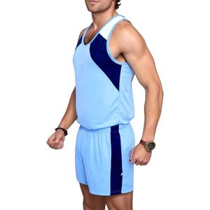 Uniforme de Boxeo Personalizado para Hombre, Conjunto de Jersey Transpirable y Pantalones Cortos de Combate, Secado Rápido, Ligero, Profesional, Deportivo - Product Image 1