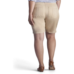 Shorts Deportivos Ligeros para Mujer, Personalizados al por Mayor, de Poliéster/Nailon, Transpirables, de Secado Rápido, Elásticos, para Gimnasio, Running, Uso Casual, OEM - Product Image 2