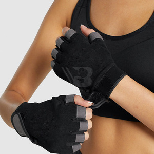Gants de fitness pour les séances d'entraînement en salle, musculation, soutien des poignets, paume rembourrée, adhérence, respirabilité, confort, performance - Product Image 1