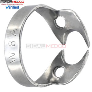 Dental Rubber Dam Clamps #W8A Stainless Steel Endodontic Medic Instruments Professional Dentist Tools Isolation Root Canal - Product Image 5