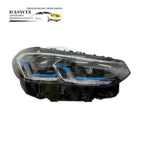ไฟหน้า BMW X3 G01 G02 สีน้ำเงินเลเซอร์ ปี 2021-2023 รุ่น C3 X4 F97 G02 G08 ของแท้ใหม่ 12V 63115A0E612 / 63115A0E611 ซ้าย ขวา - Product Image 2