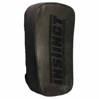 Cible de frappe incurvée en cuir durable pour Taekwondo, bouclier de pied personnalisé de haute qualité avec logo, pour arts martiaux, vente en gros, pads thaïlandais