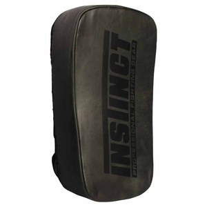 Best Quality Custom Logo Martial Arts Kick <b>Shield</b> Wholesale Taekwondo Curved Foot Target Punching Pad Durable Leather Thai Pads - Product Image 3