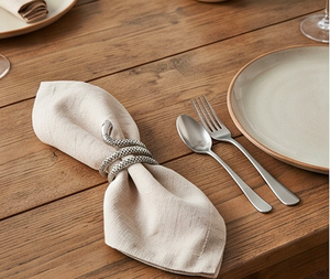 <b>Silver</b> Metal Snake <b>Napkin</b> Ring Novelty Spiral Table Decor Ideal For Dinner Use And Parties Use - Product Image 6