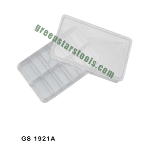 <b>PLASTIC</b> STORAGE BOX 12 COMPARTMENTS JEWELRY TOOLS ORGANIZER <b>BEADS</b> PARTS HOLDER |Item No GS-1921A - Product Image 1